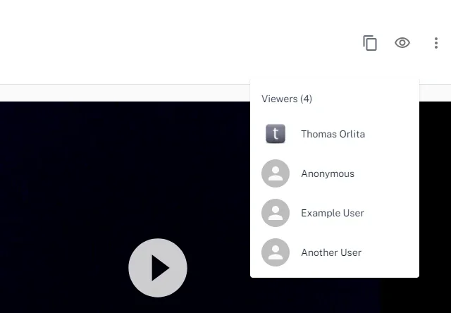 List of viewers List of viewers