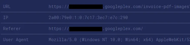 googleplex.com blind XSS details